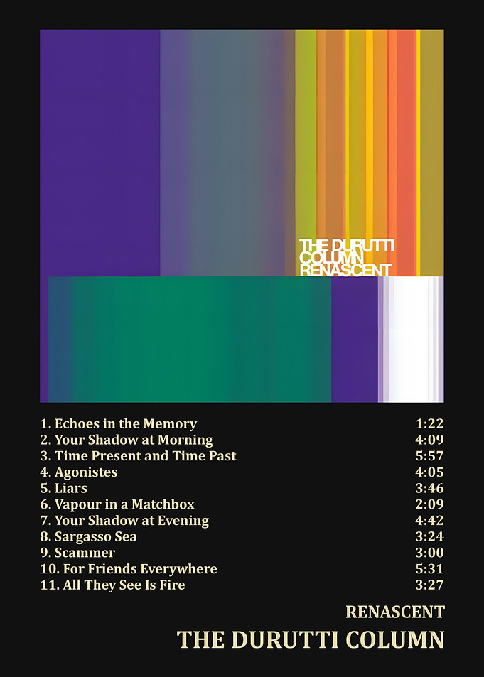 The Durutti Column Renascent Album Cover