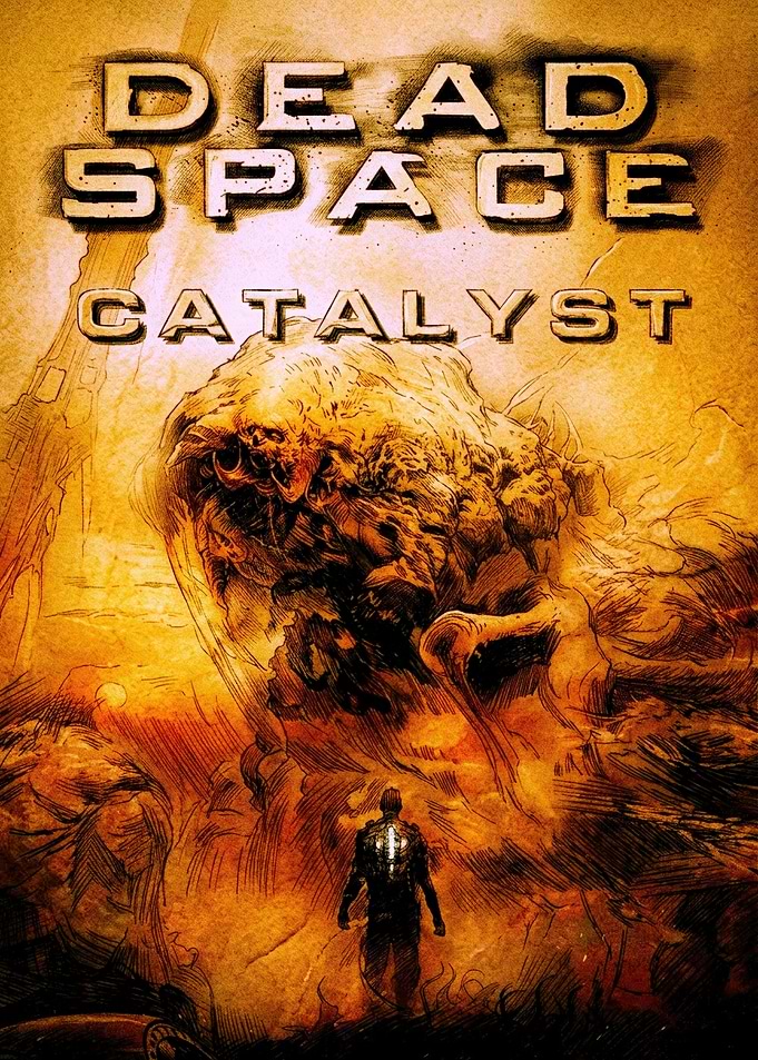 Dead Space Catalyst Cover Art