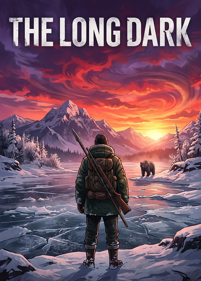 The Long Dark Survival Poster