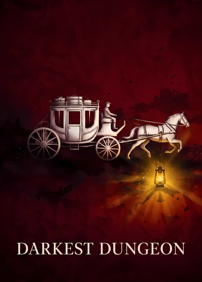 Darkest Dungeon Stagecoach Poster