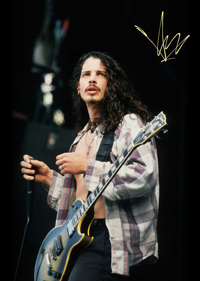Chris Cornell Performing Live