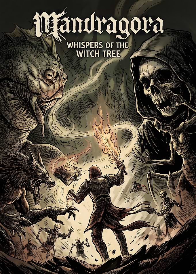 Mandragora Whispers of the Witch Tree