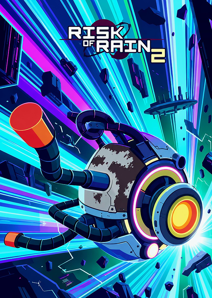 Risk of Rain 2 Commando Drone