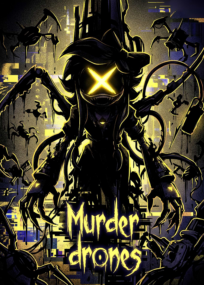 Murder Drones Cyn Poster