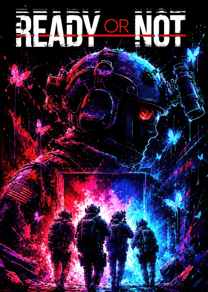 Ready or Not Tactical Squad Poster