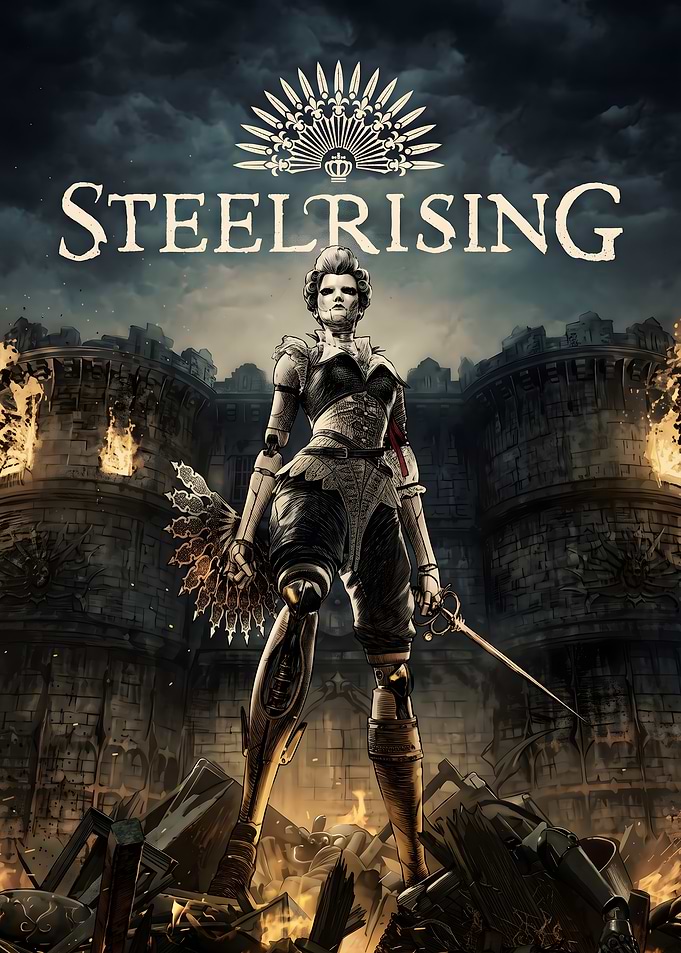 Steelrising Aegis Character Poster