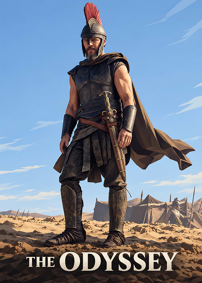The Odyssey Ancient Greek Warrior