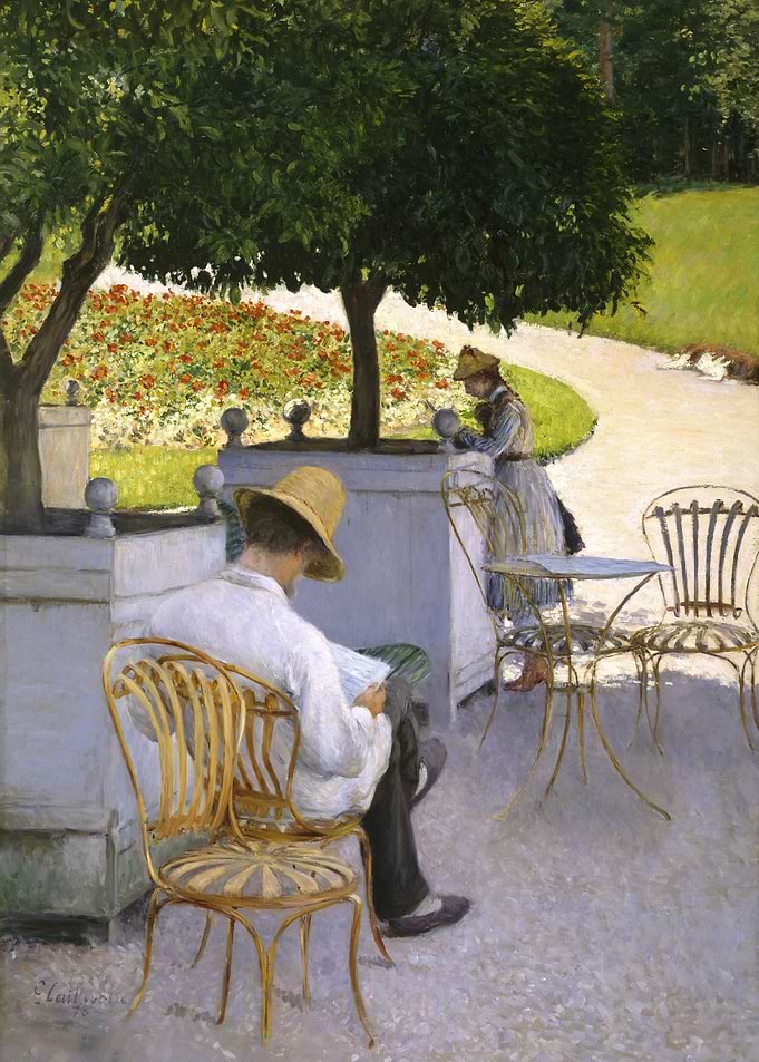 The Orange Trees