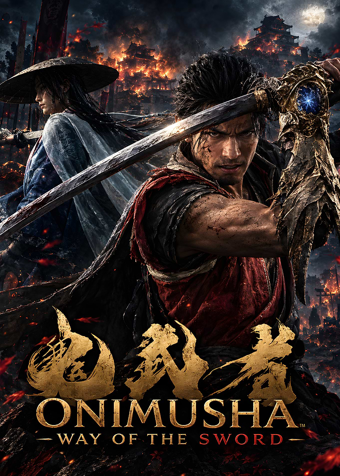 Onimusha Way of the Sword Poster