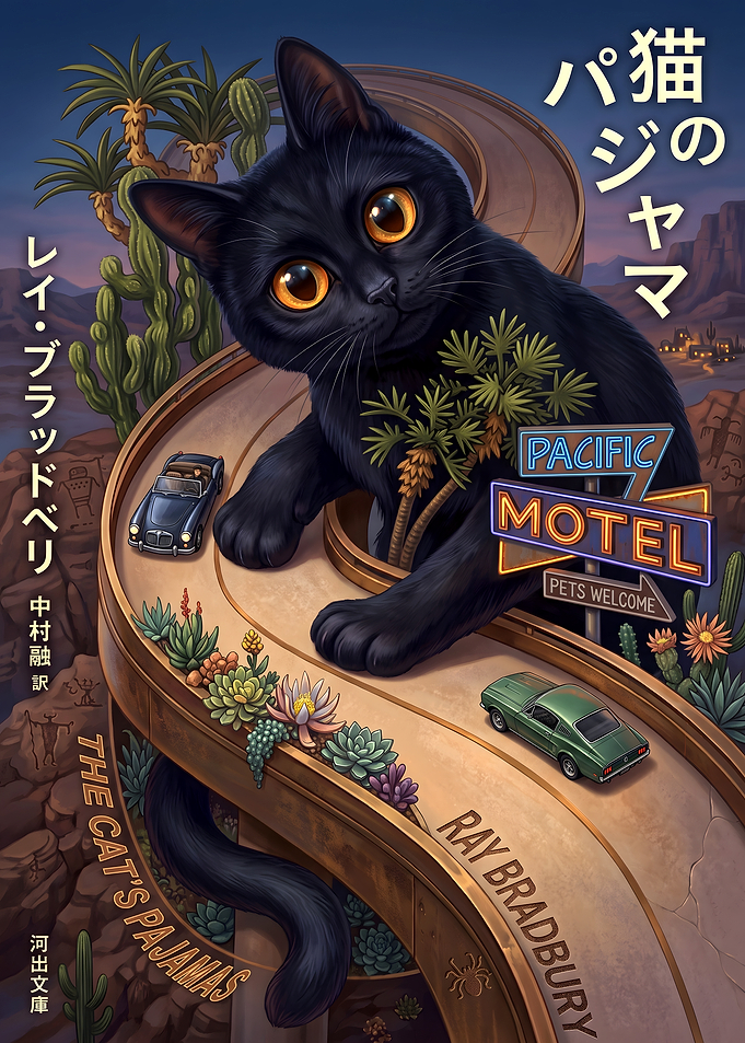 Ray Bradbury The Cat's Pajamas Book Cover