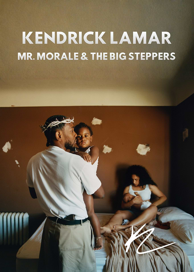 Kendrick Lamar Mr. Morale Album Poster