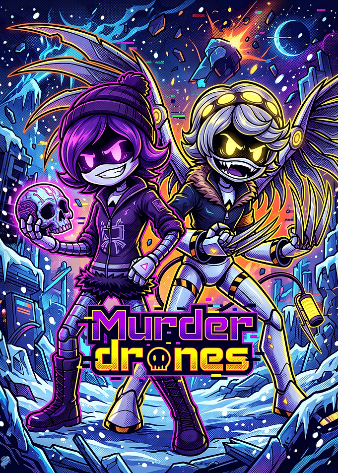 Murder Drones Uzi and N Poster