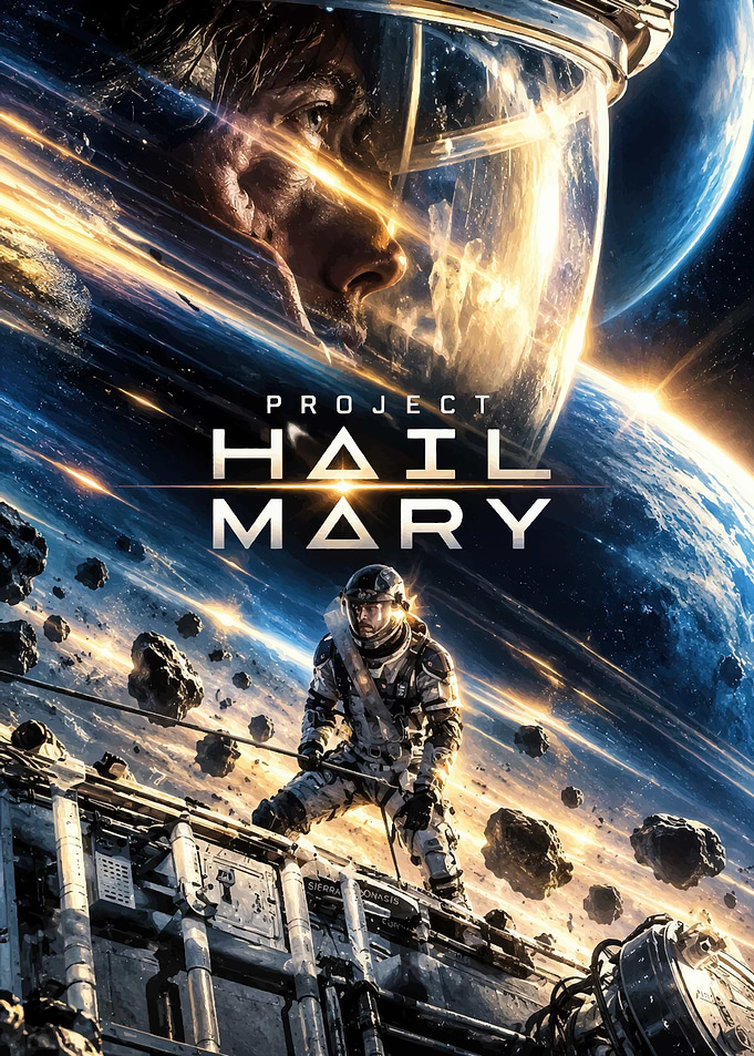 Project Hail Mary Movie Poster