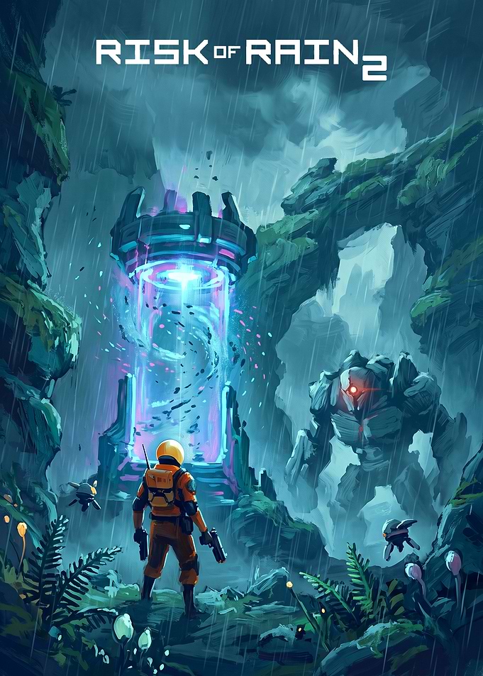 Risk of Rain 2 Game Poster