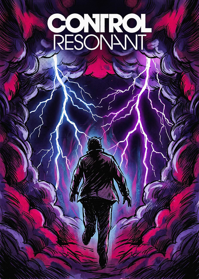 Control Resonant Lightning Storm Poster