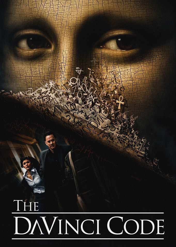 The Da Vinci Code Movie Poster