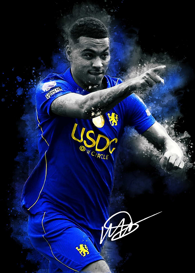 Morgan Rogers Artistic Portrait