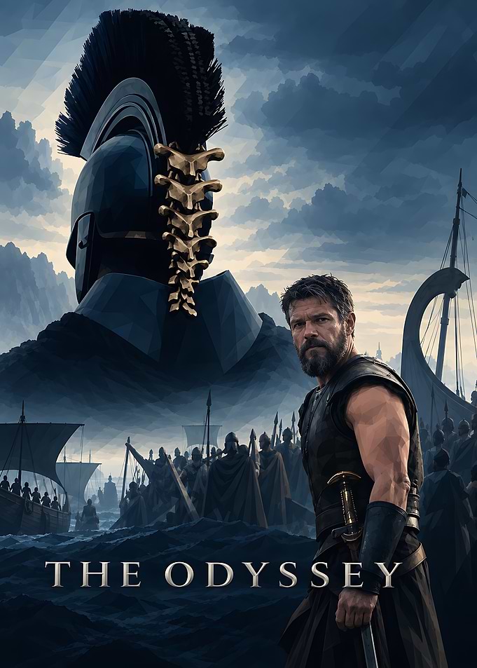 The Odyssey Epic Movie Poster