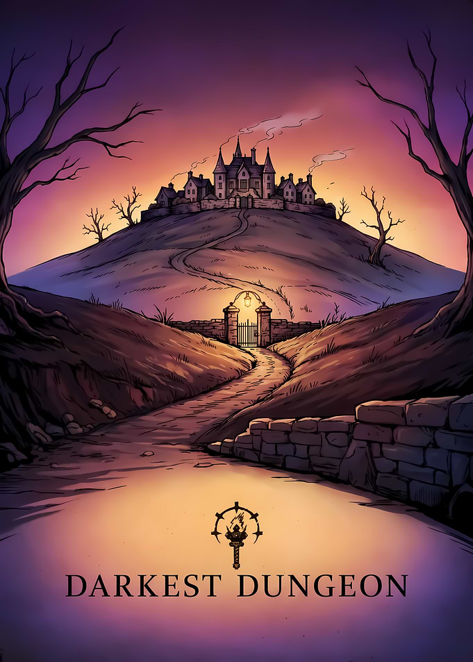Darkest Dungeon Game Poster