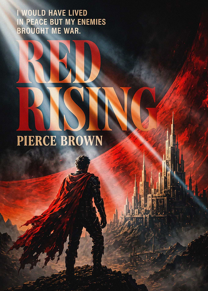 Red Rising Book Cover Art
