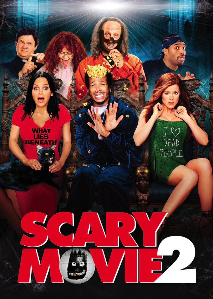 Scary Movie 2 Official Poster