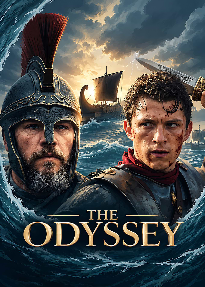 The Odyssey Movie Poster Concept