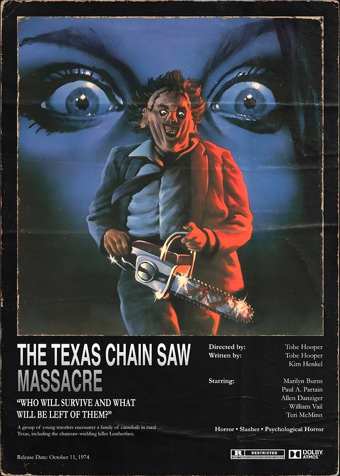The Texas Chain Saw Massacre Poster