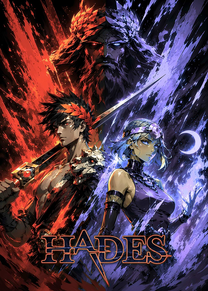 Hades Game Character Poster