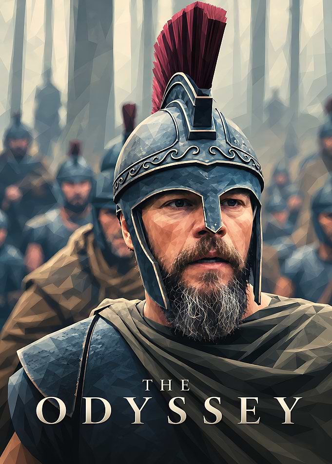 The Odyssey Warrior Poster
