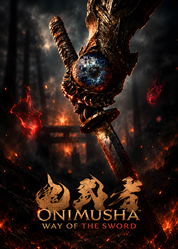 Onimusha Way of the Sword Poster