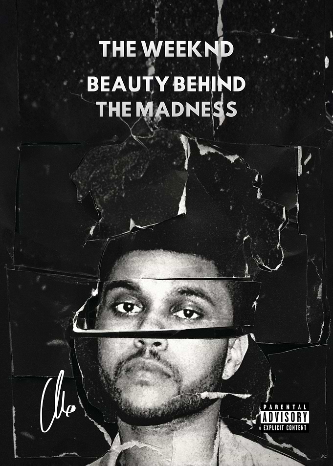 The Weeknd Beauty Behind The Madness Poster