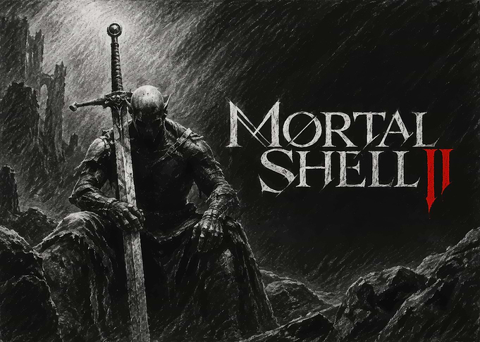 Mortal Shell 2 Dark Fantasy Art