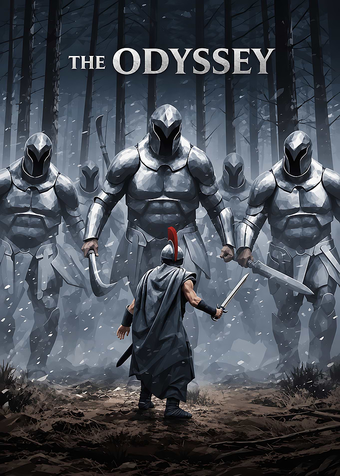 The Odyssey Warrior Facing Giants