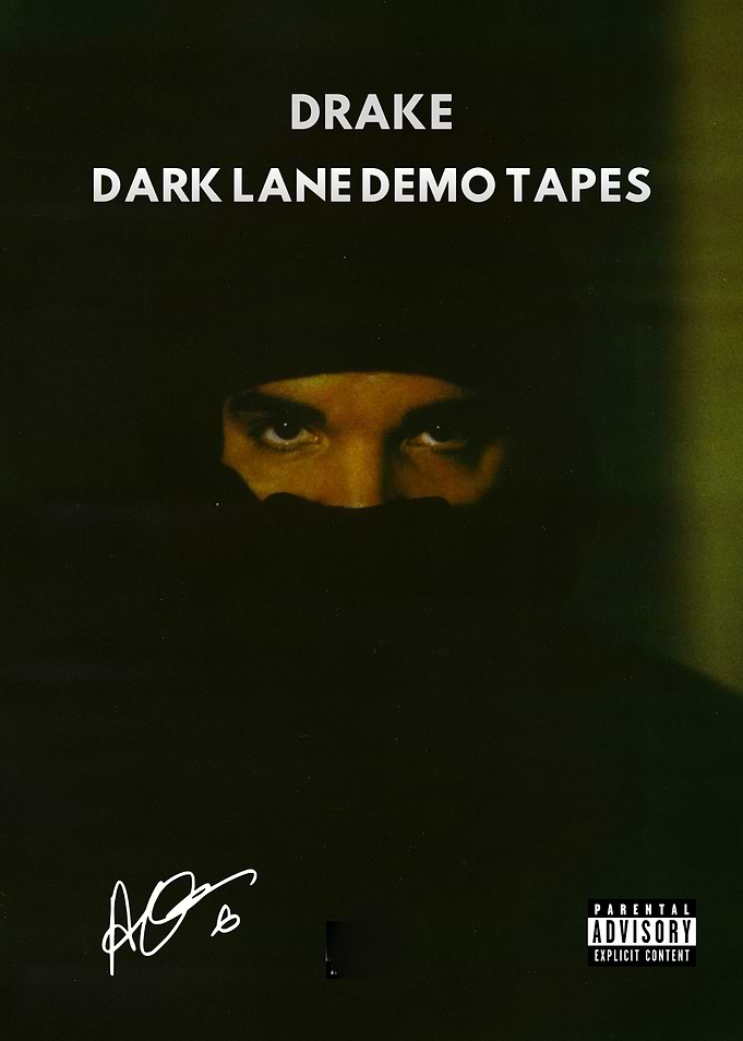 Drake Dark Lane Demo Tapes Cover