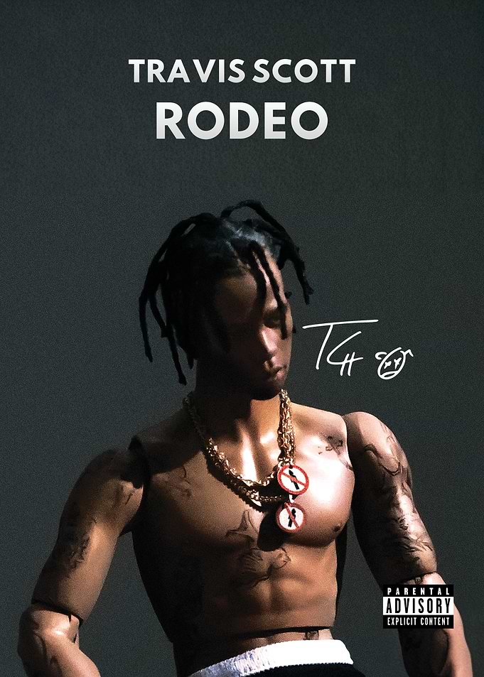 Travis Scott Rodeo Album Cover