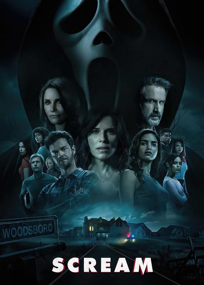 Scream Movie Poster