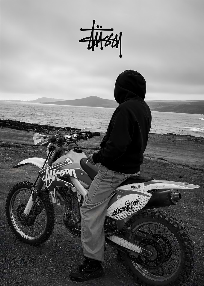 Stüssy Sport Motocross