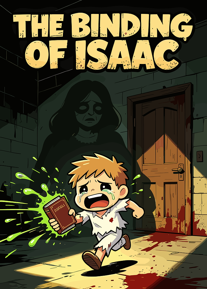 The Binding of Isaac Game Poster