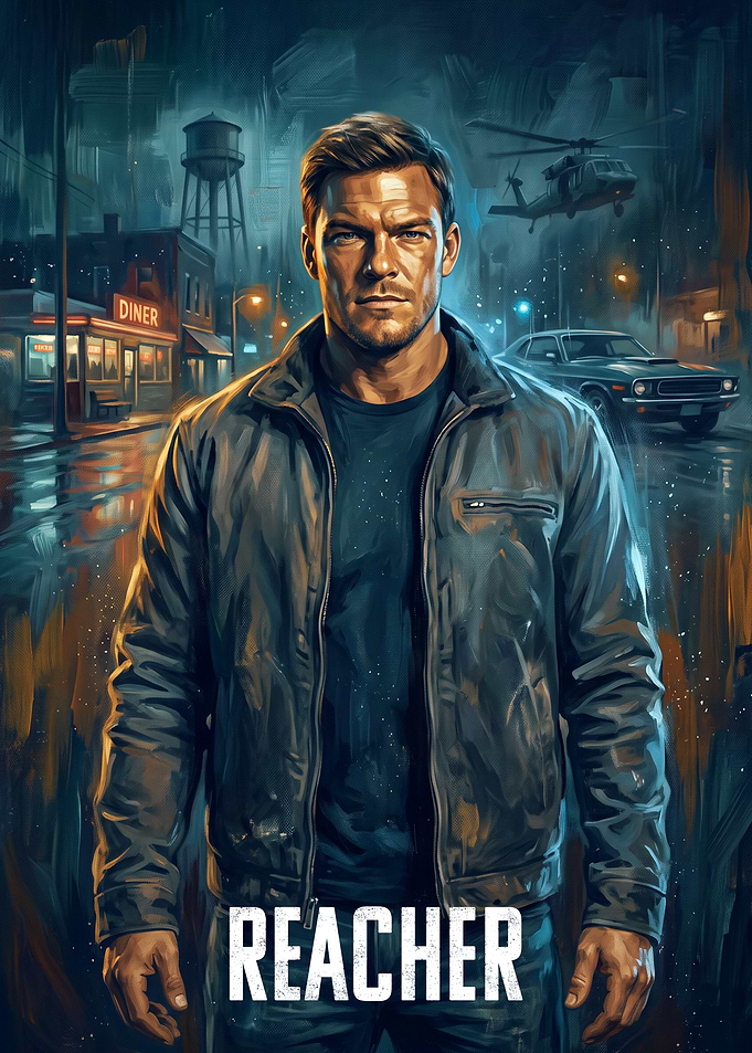 Jack Reacher TV Show Poster