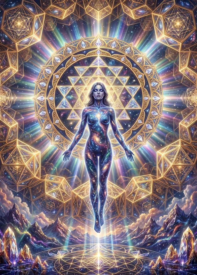 Higher Realms and Sacred Geometry