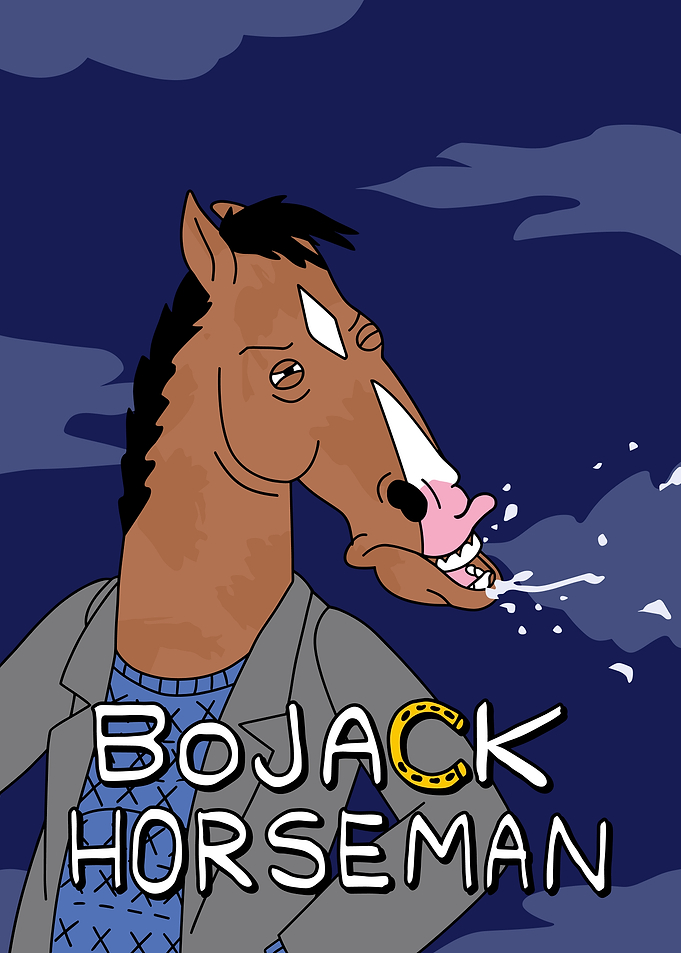 BoJack Horseman Poster