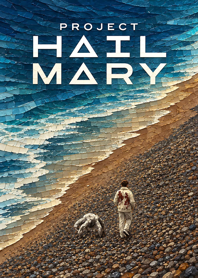 Project Hail Mary Poster