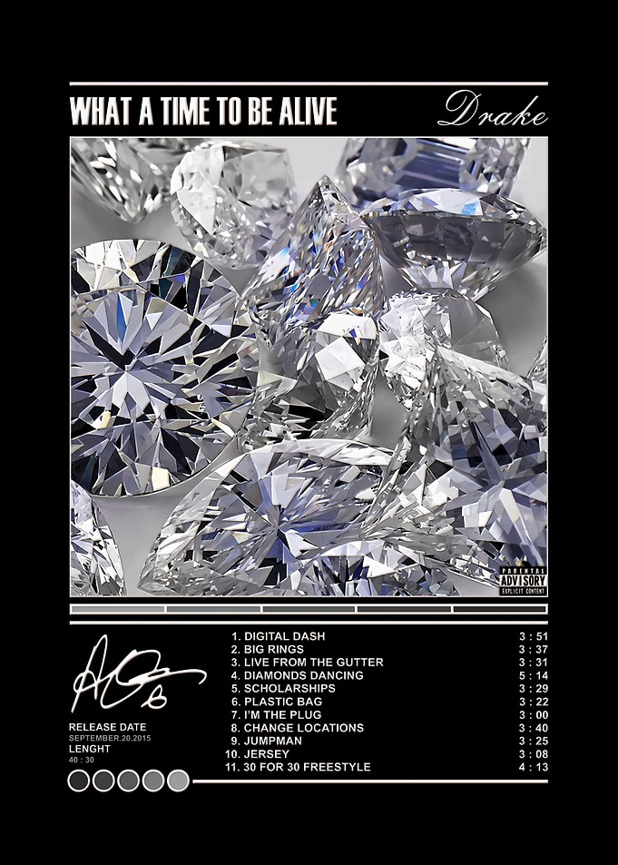What A Time To Be Alive Poster