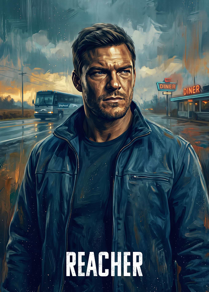 Jack Reacher TV Series Poster