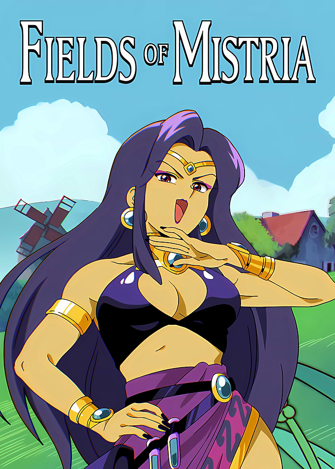 Fields of Mistria Anime Character Art