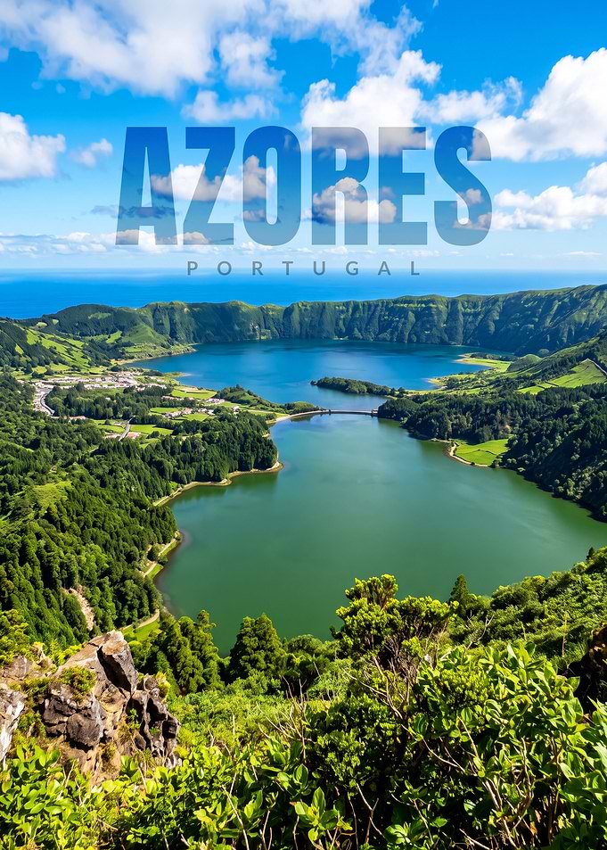 Azores Portugal Landscape