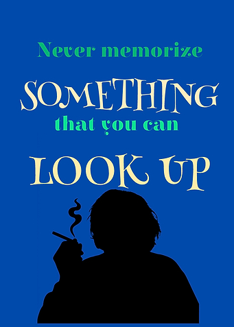Albert Einstein Quote Poster