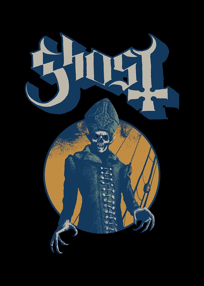 Ghost Band Papa Emeritus Graphic