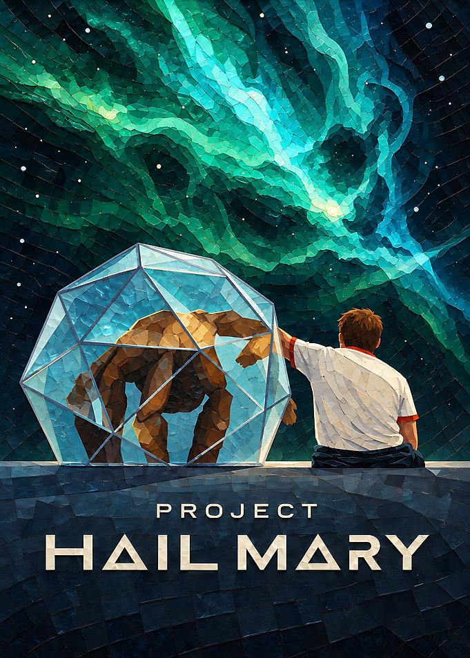 Project Hail Mary Rocky and Ryland