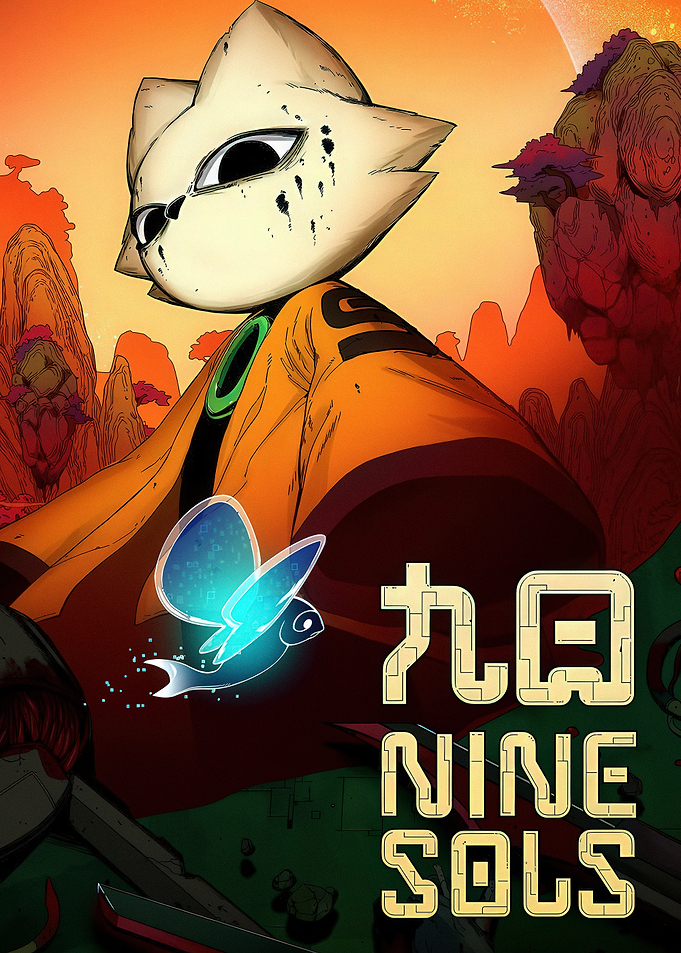 Nine Sols Video Game Poster